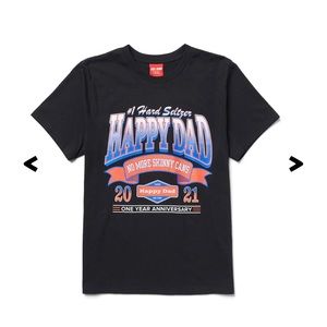 Happy Dad 1 Year Anniversary Tee